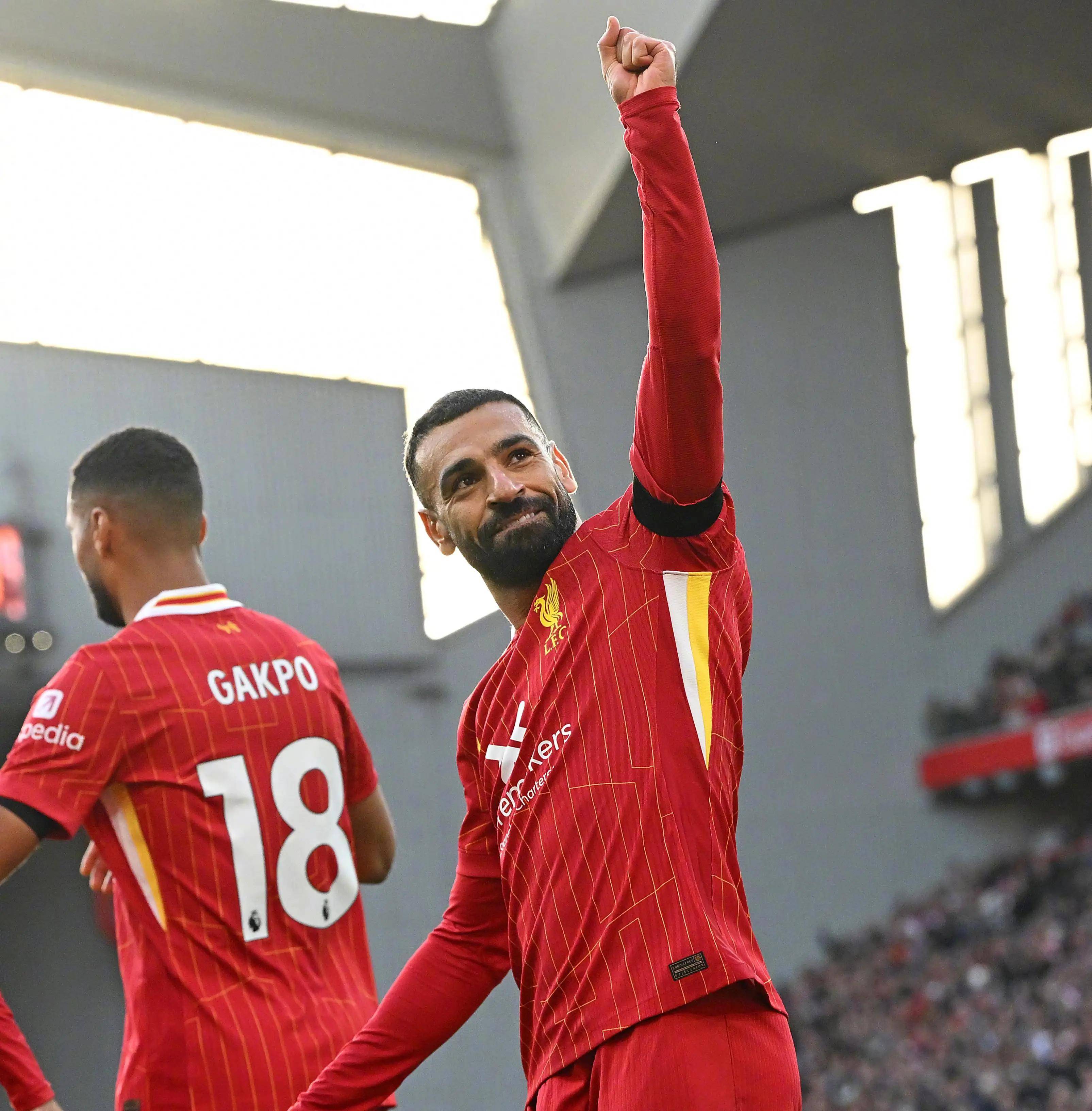 爱游戏推荐2025包含萨拉赫新星刷新纪录表现突出，巴黎圣日耳曼前途光明！的词条