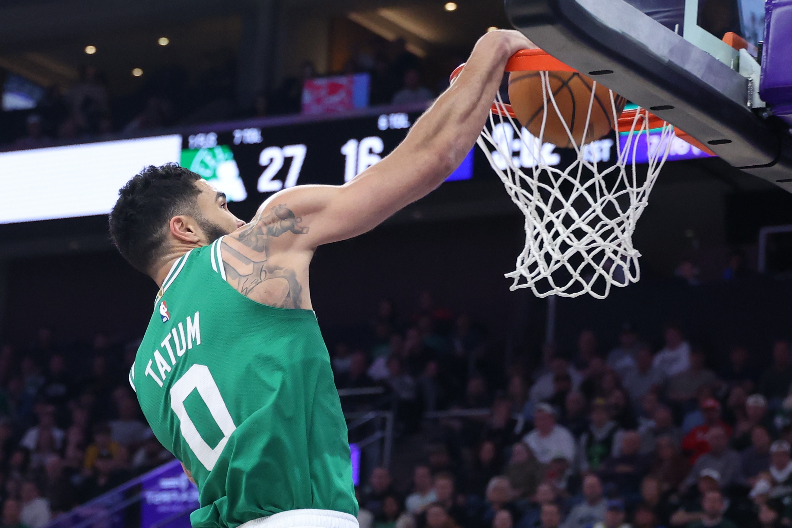 最新爱游戏手游塔图姆迎来十二赛季出色发挥，掘金观众热烈欢呼！的简单介绍