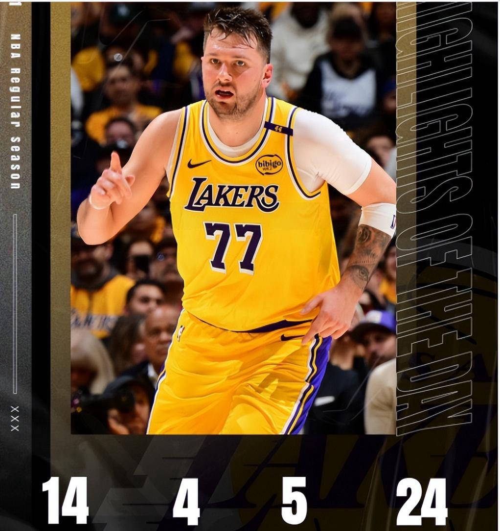 爱游戏热门游戏东契奇重返赛场，险胜首场状态出色，湖人观众沸腾！