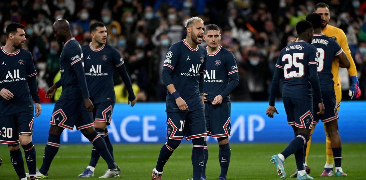 爱游戏推荐2025 巴黎圣日耳曼Vs皇马 