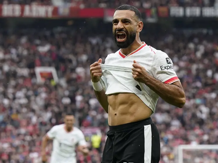 爱游戏官方推荐 萨拉赫连续9场破门 