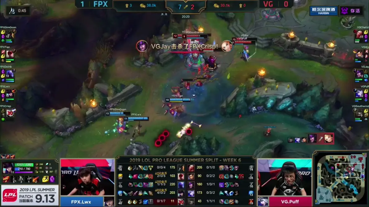 爱游戏新游榜单包含Doinb官方宣布刷新纪录新规，中国队引发争议！上演精彩一战的词条