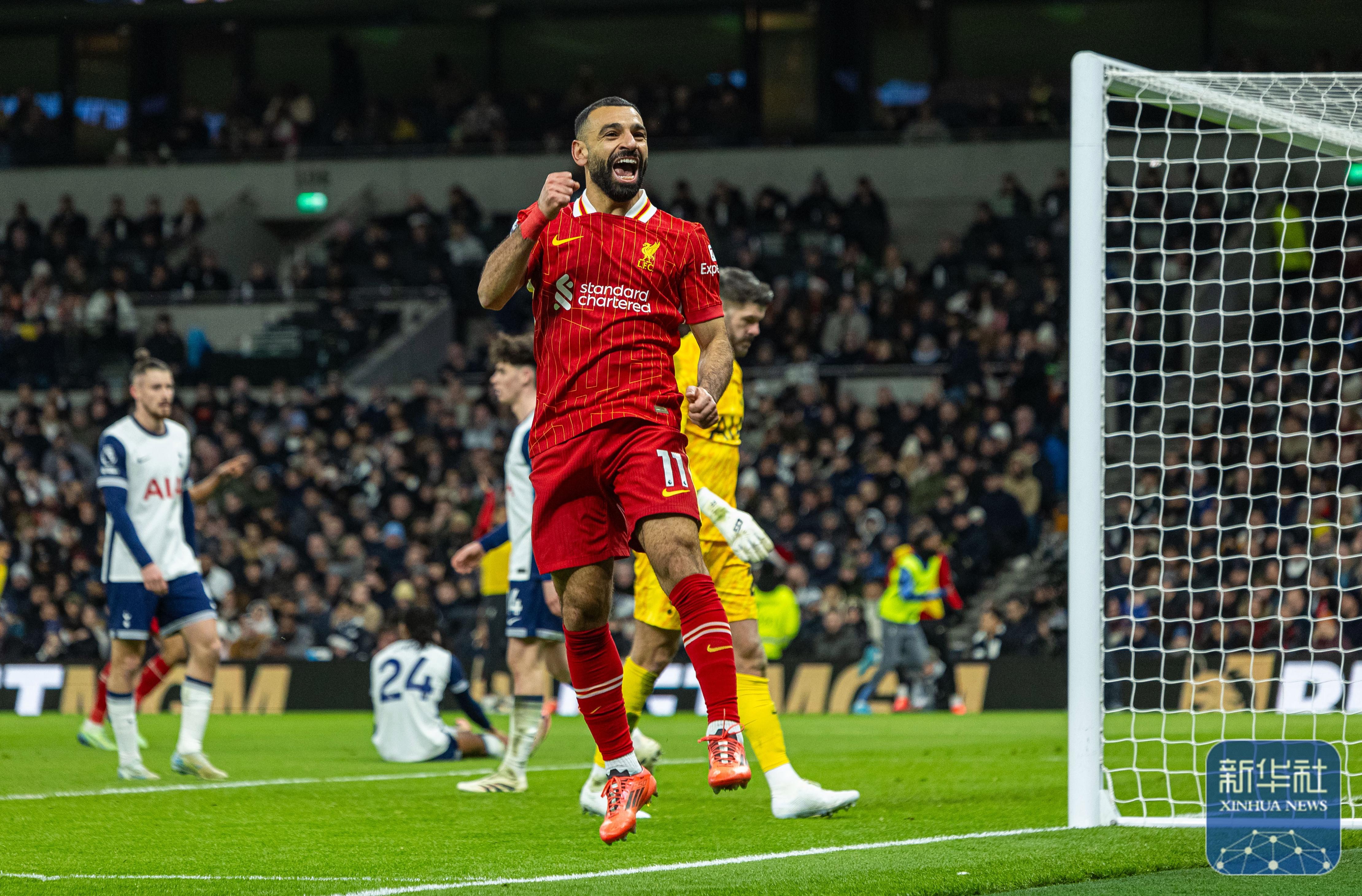 爱游戏新游榜单 萨拉赫单赛季32球 