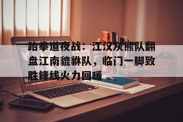 2025热门手游合集关于跆拳道夜战：江汉灰熊队翻盘江南貔貅队，临门一脚致胜锋线火力回暖的信息
