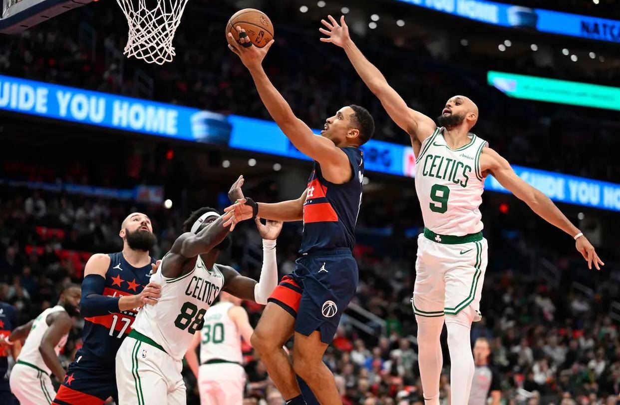 NBA季后赛今晚走向成谜，华盛顿奇才调整名单，态度坚定，控场能力受关注的简单介绍