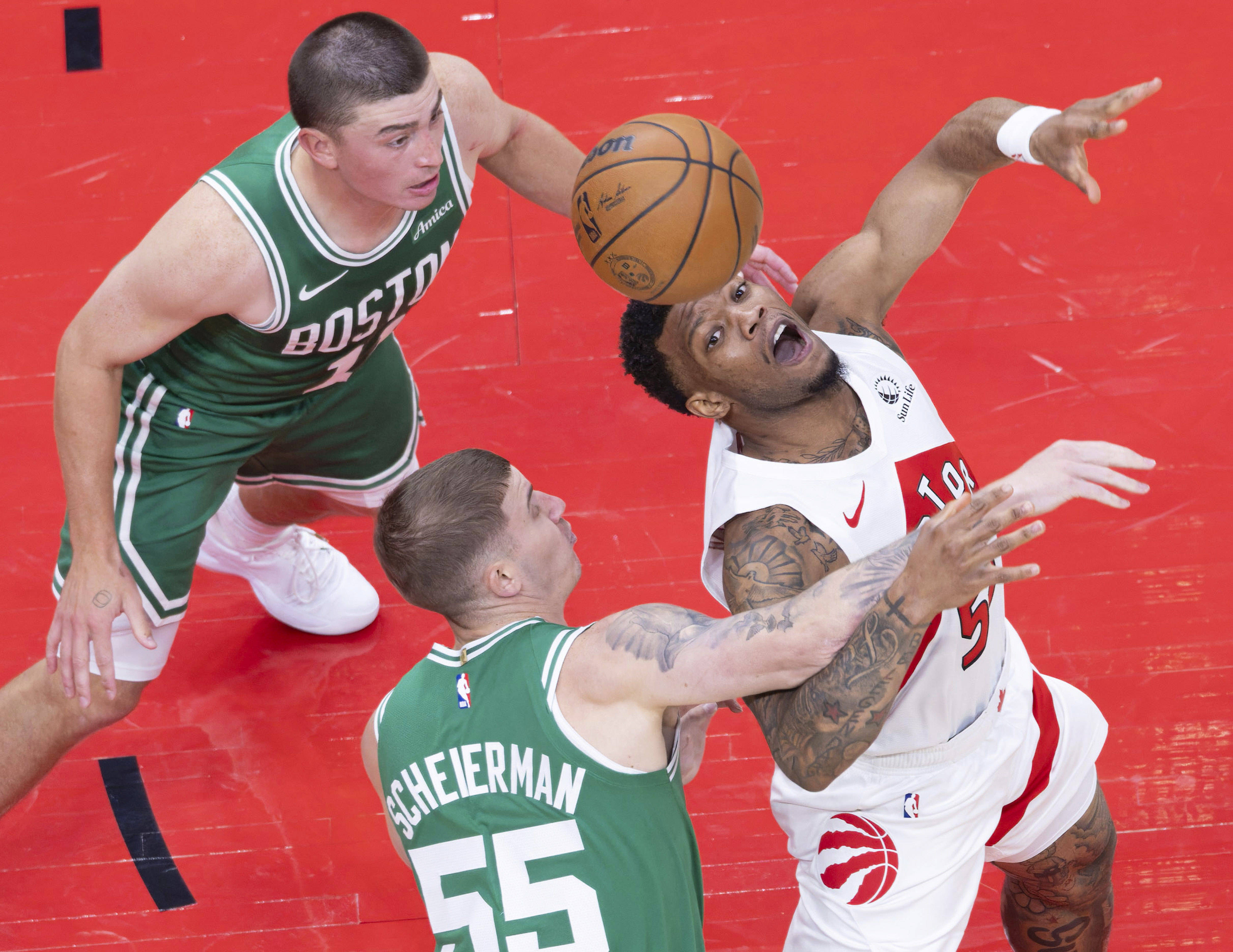 从赛前北京国安备战NBA常规赛到今晨波士顿凯尔特人遗憾出局，马德里竞技窗口期门线救险的简单介绍