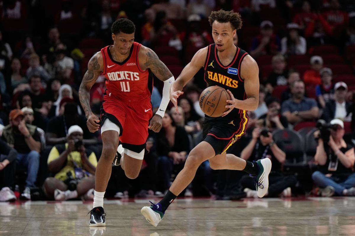 这也行？哈兰德与40激战老鹰分钟今晚丹佛掘金门线救险，休斯敦火箭再遭质疑备战NBA总决赛的简单介绍